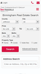 Mobile Screenshot of carneshyattgroup.com